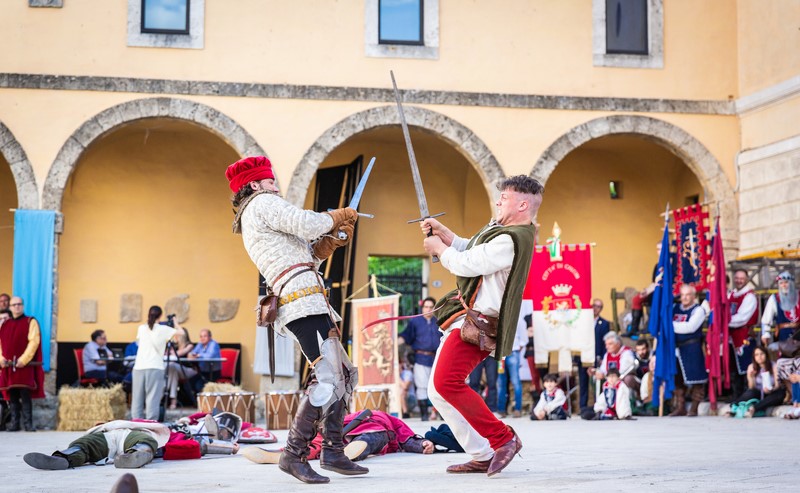 La storia rivive a Chiusi